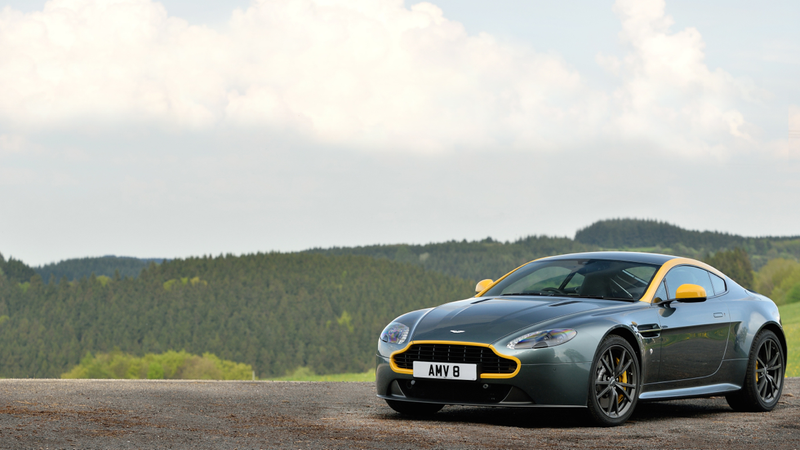 Illustration for article titled 2015 Aston Martin V8 Vantage GT: The Jalopnik Review